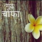 गुढ चाफा---भयकथा गुढ चाफा---भयकथा